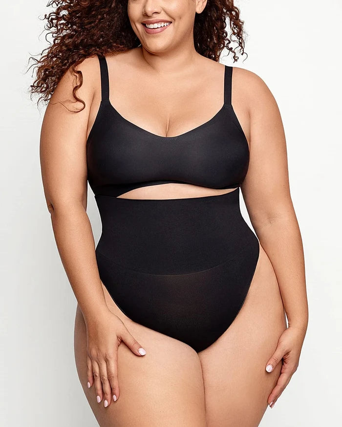 Thong / Black / XS/S