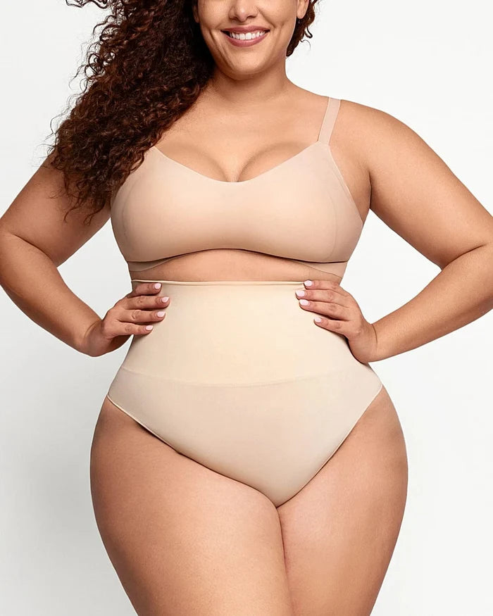 Thong / Beige / XS/S