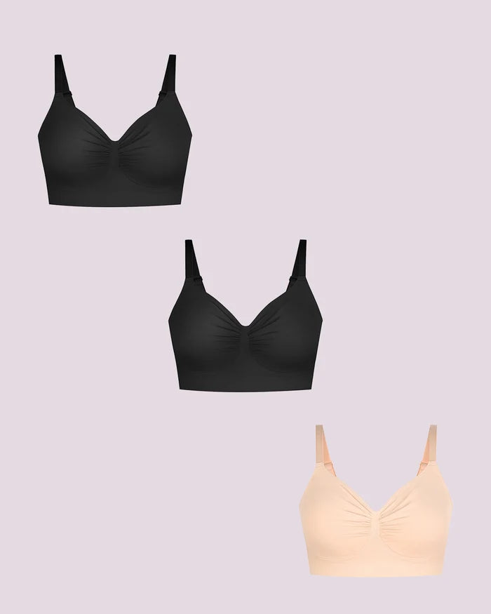 Black/Black/Beige / S