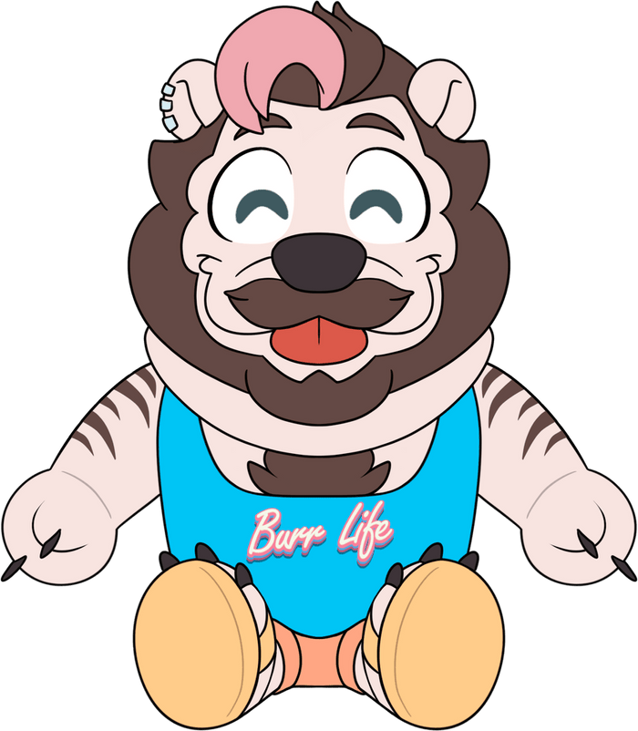 Barley the Burr Plush (9in)