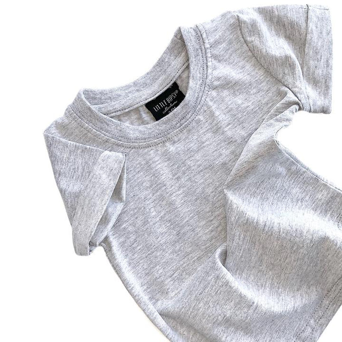 Basic Tee - Grey