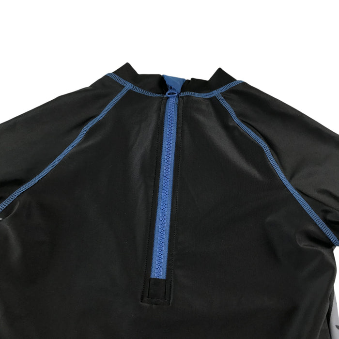Batman 9-10 years grey short sleeve swim top