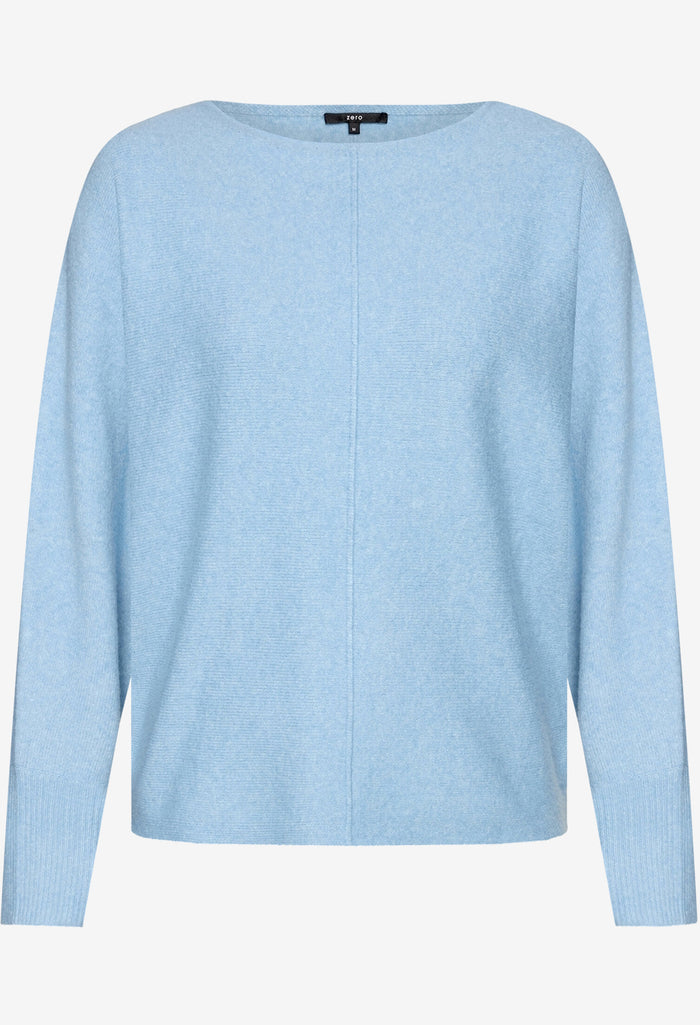 Batwing Sleeve Knit Jumper