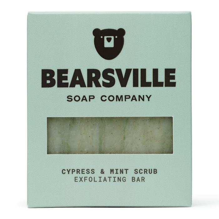 Cypress & Mint Scrub