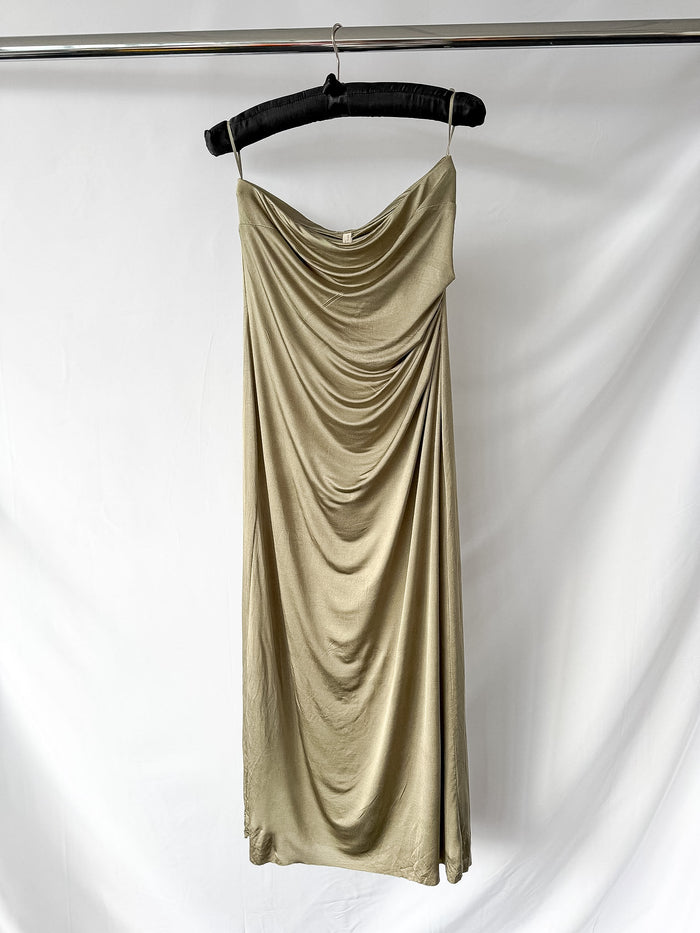 Bec + Bridge Sage Ariel Strapless Maxi Dress