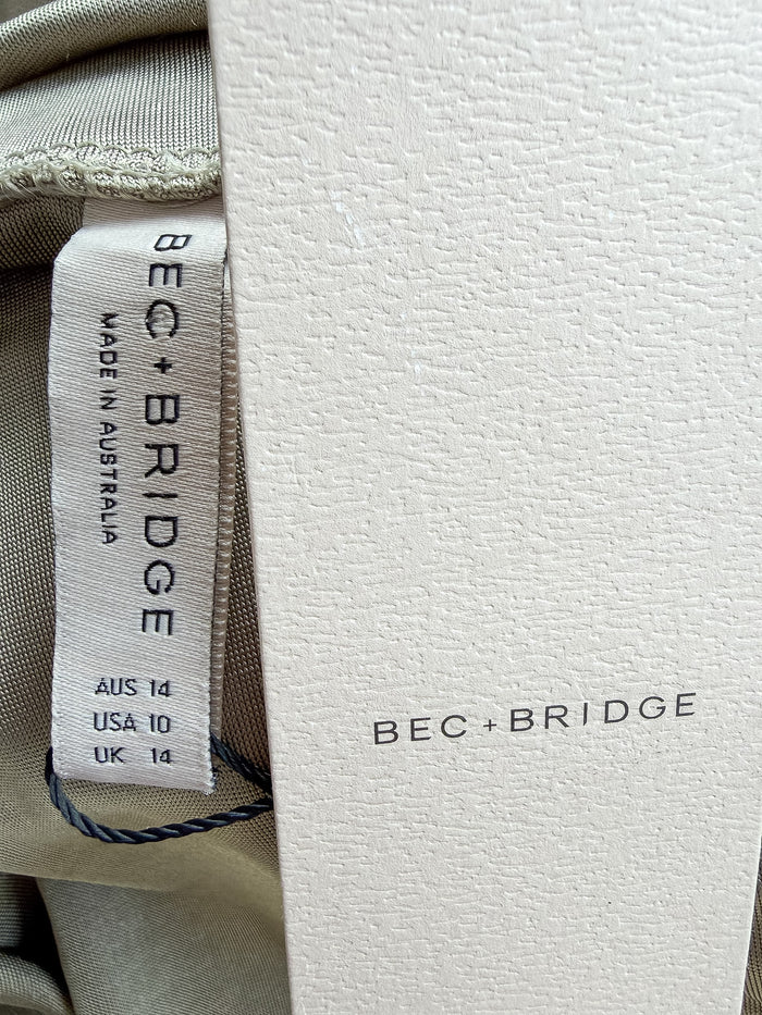 Bec + Bridge Sage Ariel Strapless Maxi Dress