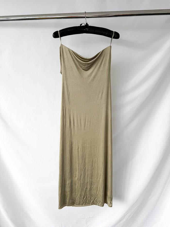 Bec + Bridge Sage Ariel Strapless Maxi Dress