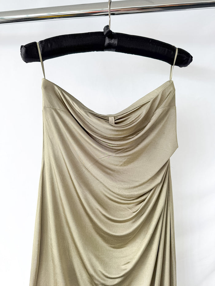 Bec + Bridge Sage Ariel Strapless Maxi Dress