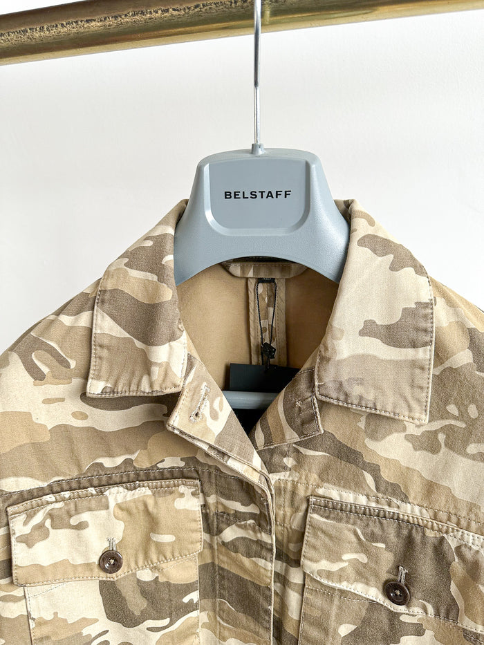 Belstaff Womens Franki Over Shirt Jacket - House Of Huntington