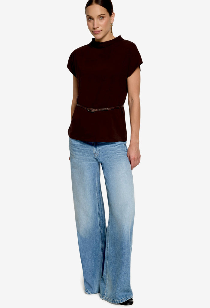 Belted Top