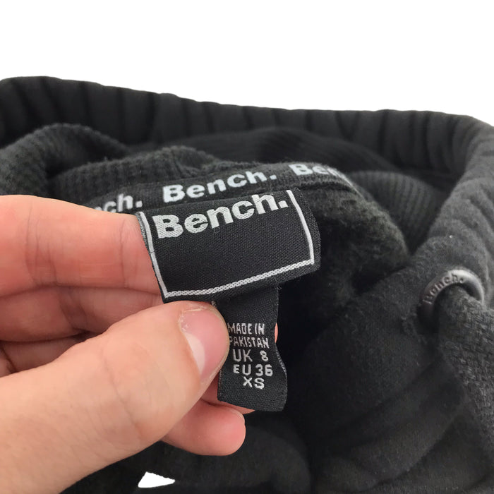Bench women's 8 black with logo hoodie