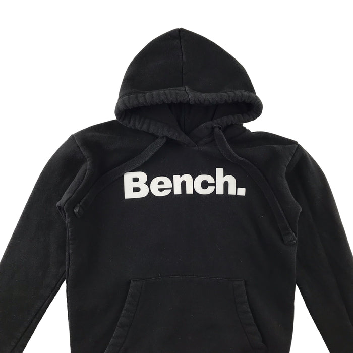 Bench women's 8 black with logo hoodie