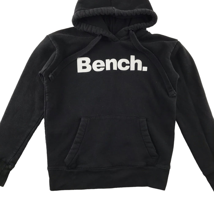 Bench women's 8 black with logo hoodie
