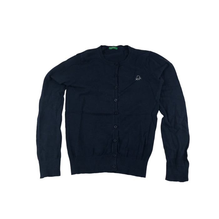 Benetton 8-9 years navy cardigan