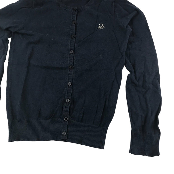 Benetton 8-9 years navy cardigan