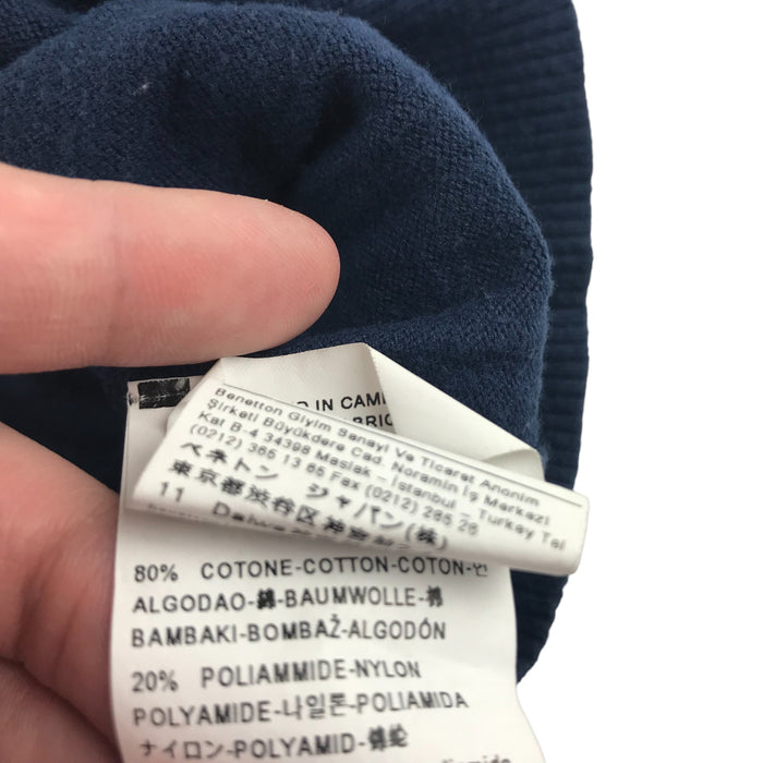 Benetton 8-9 years navy cardigan