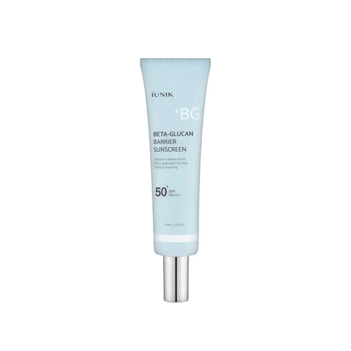 Beta Glucan Barrier Sunscreen SPF 50 PA 60ml - iUnik