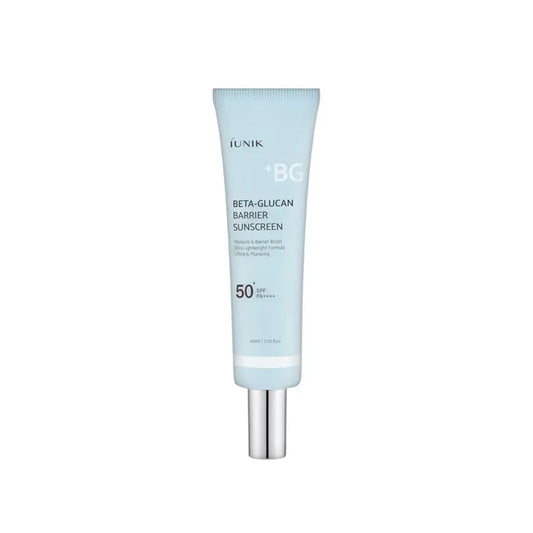 Beta Glucan Barrier Sunscreen SPF 50 PA 60ml - iUnik
