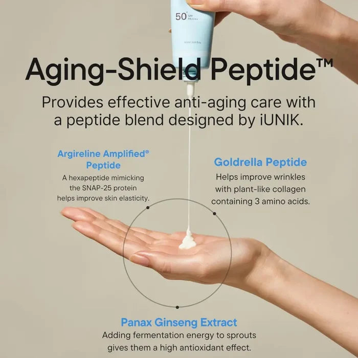 Beta Glucan Barrier Sunscreen SPF 50 PA 60ml - iUnik