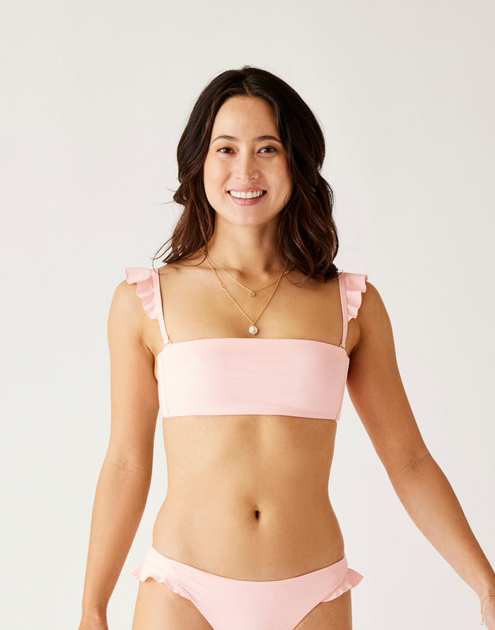 Bev Ruffle Top: Newport - FINAL SALE