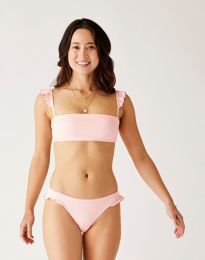 Bev Ruffle Top: Newport - FINAL SALE