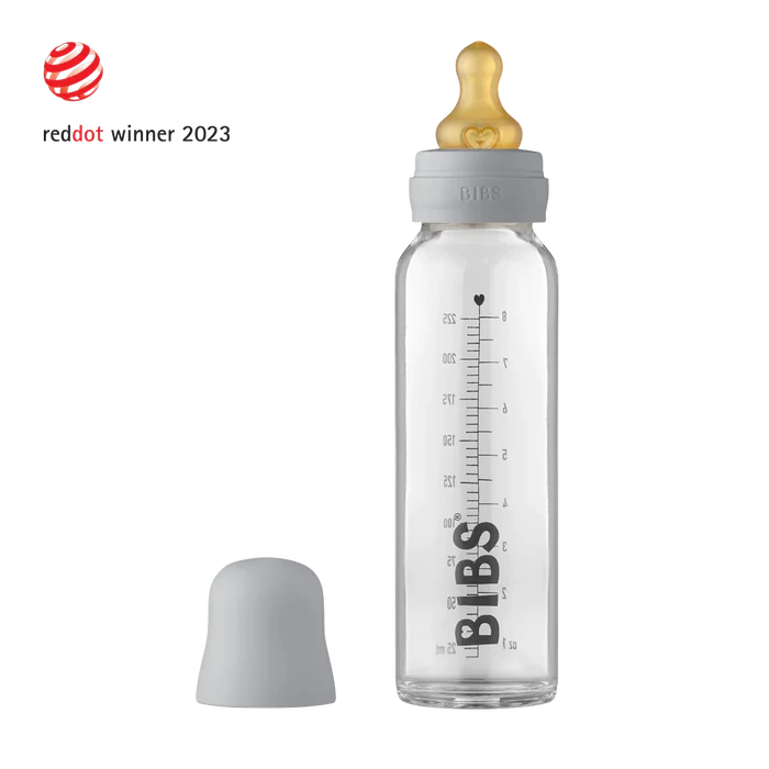 Bibs Glass Bottle - 8 oz
