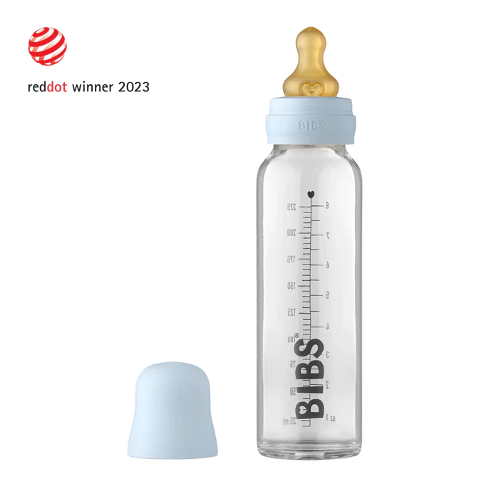 Bibs Glass Bottle - 8 oz