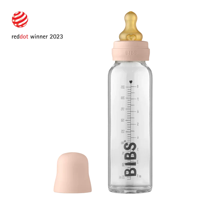 Bibs Glass Bottle - 8 oz