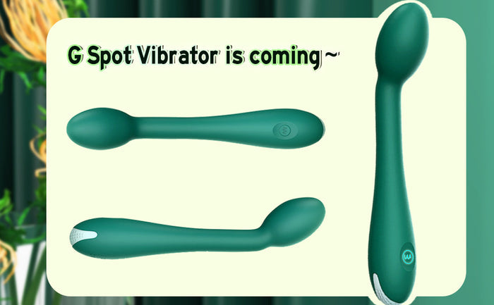 Black G-Spot Vibrator with 12 Vibration Modes - Unisex Pleasure Toy