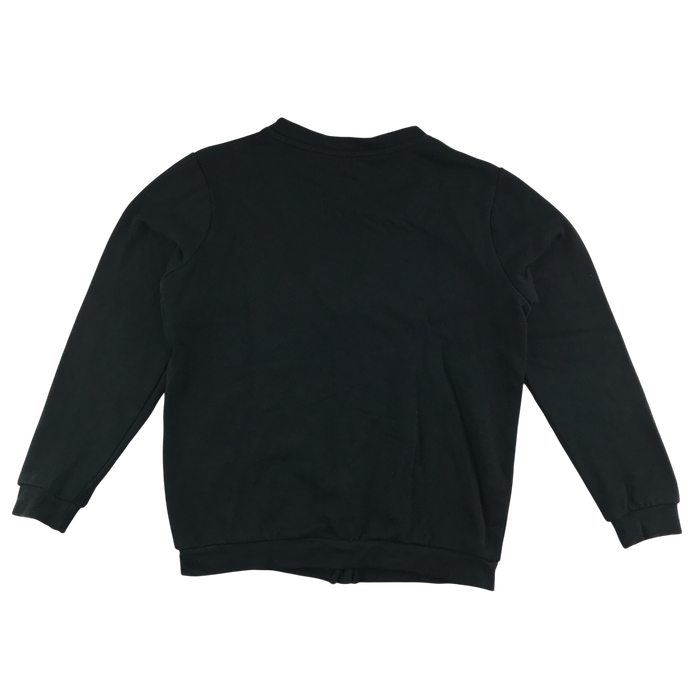 Black girls jersey school cardigan