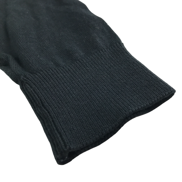 Black girls plain school cardigan