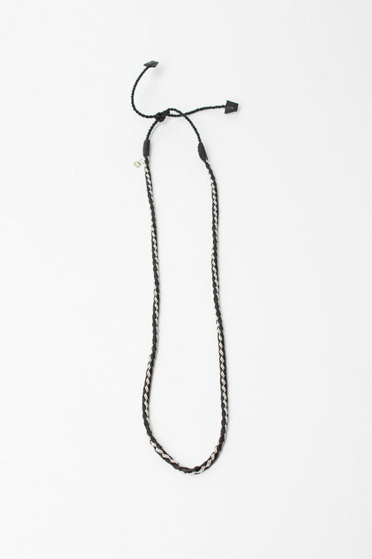 Black Lasso Necklace