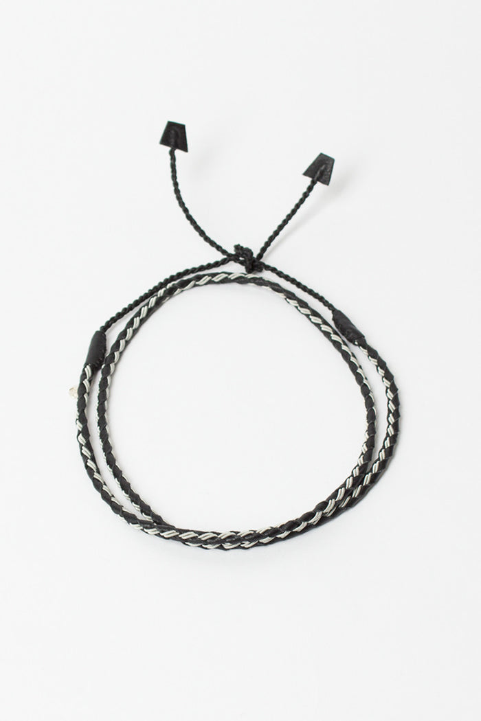 Black Lasso Necklace
