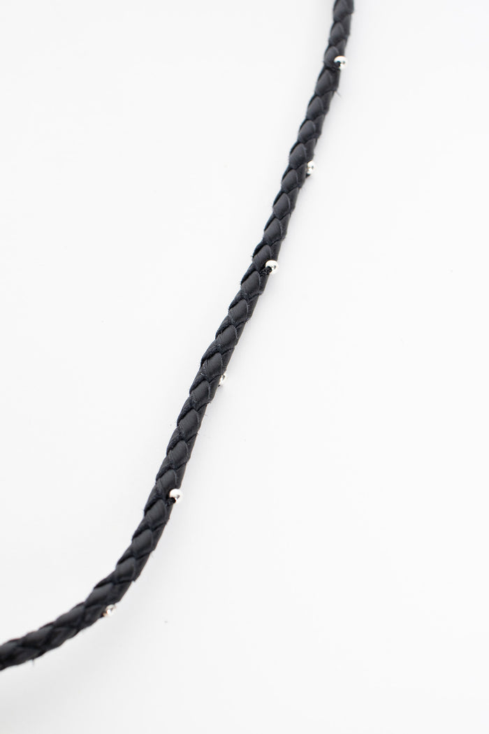 Black Lasso Petra Necklace