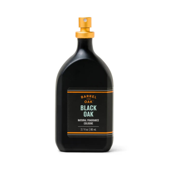Black Oak Natural Fragrance Cologne