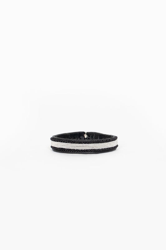 Black/Black Hide B Plus Bracelet 3