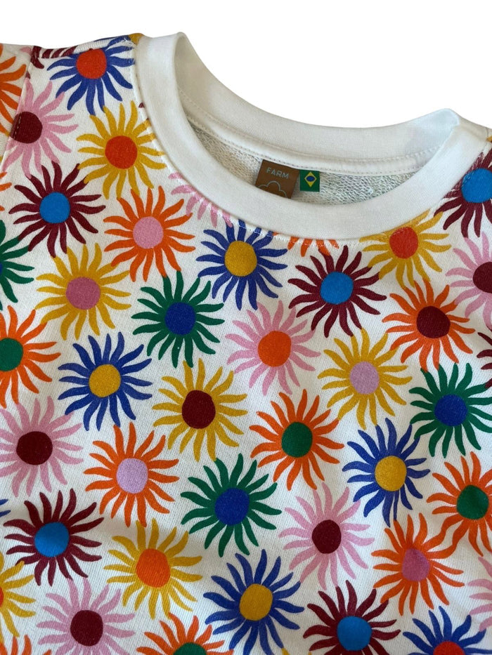 Blusa Moletom Sol De Verao