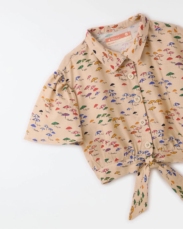 Blusa Sombrinha