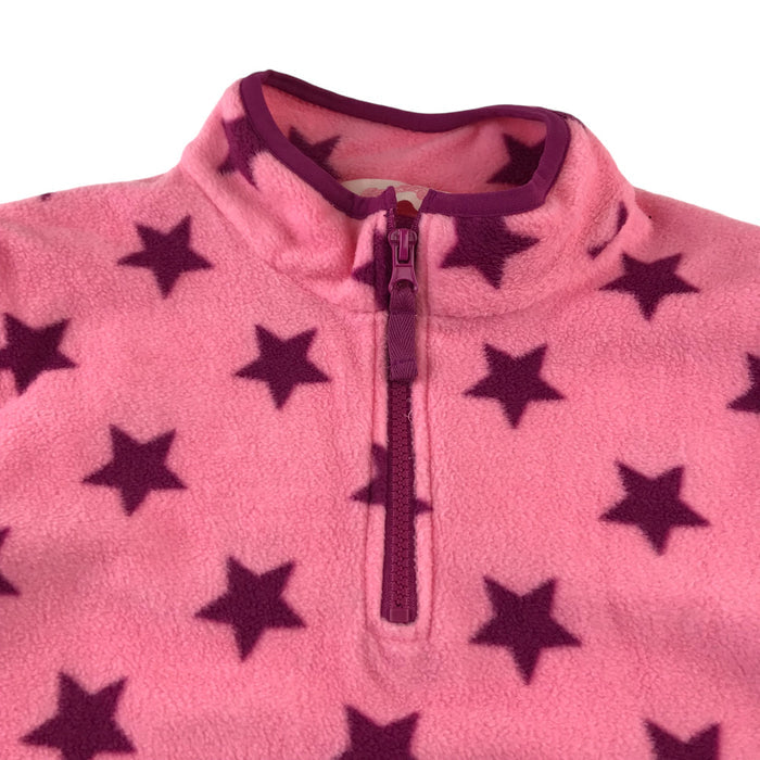 Board Angels 12-13 years pink with stars fleece