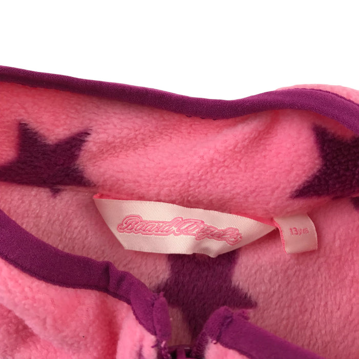 Board Angels 12-13 years pink with stars fleece