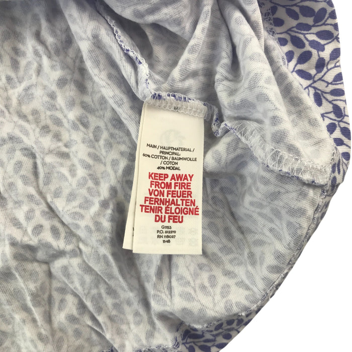 Boden 13-14 years blue floral blouse