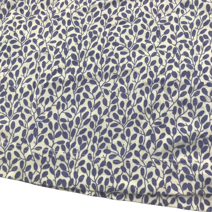 Boden 13-14 years blue floral blouse