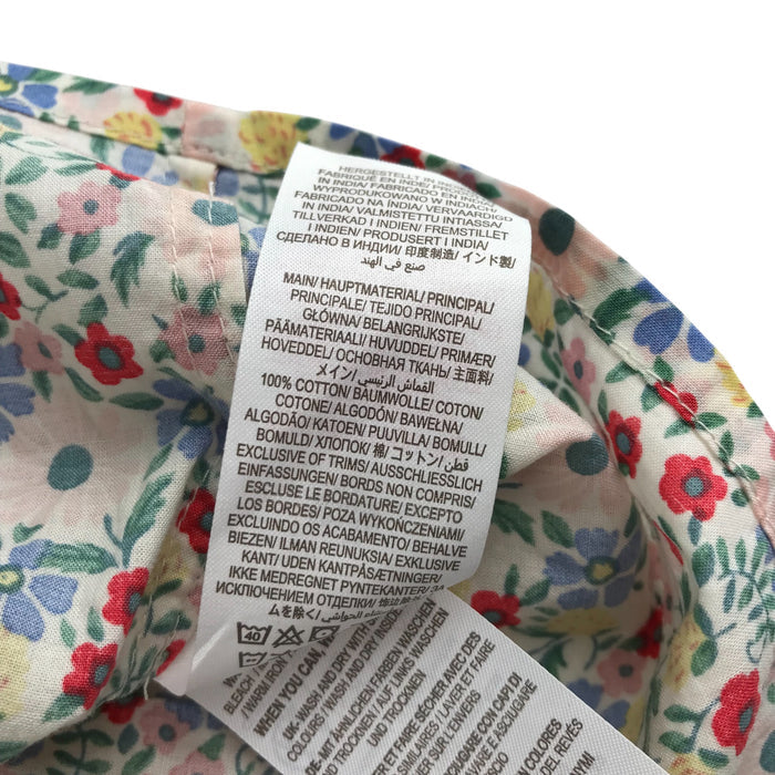 Boden skirt 9-10 years multicolour floral cotton
