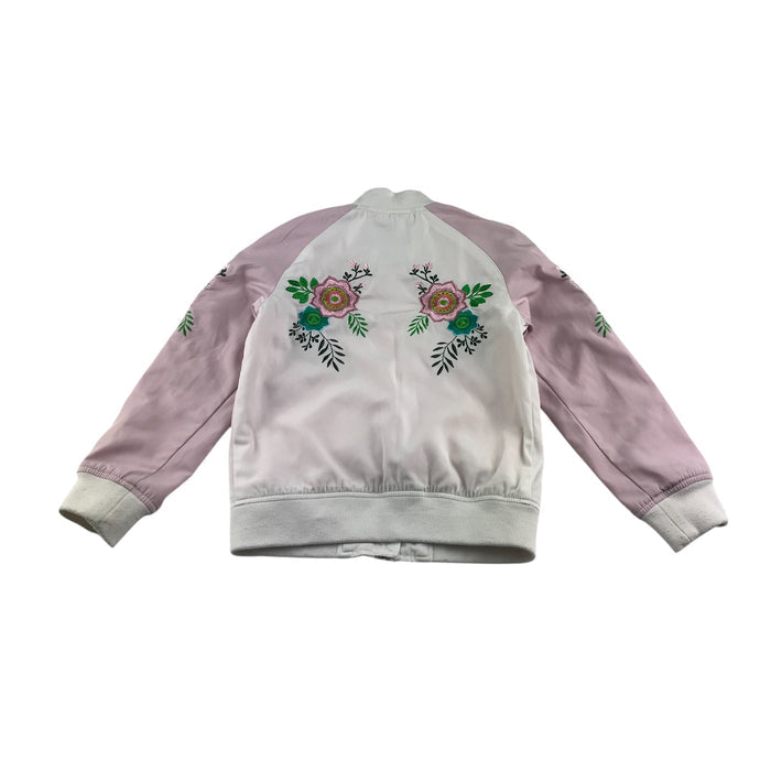 Bomboogie 6 years white and pink floral light jacket or sweater