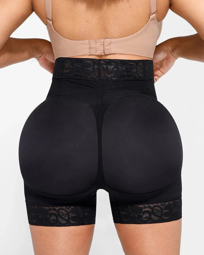 BOOT-YEAH™ AirSlim® Butt-Lifting Lace Short