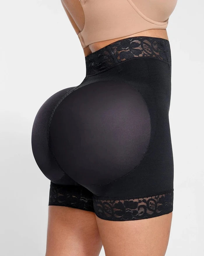 BOOT-YEAH™ AirSlim® Butt-Lifting Lace Short