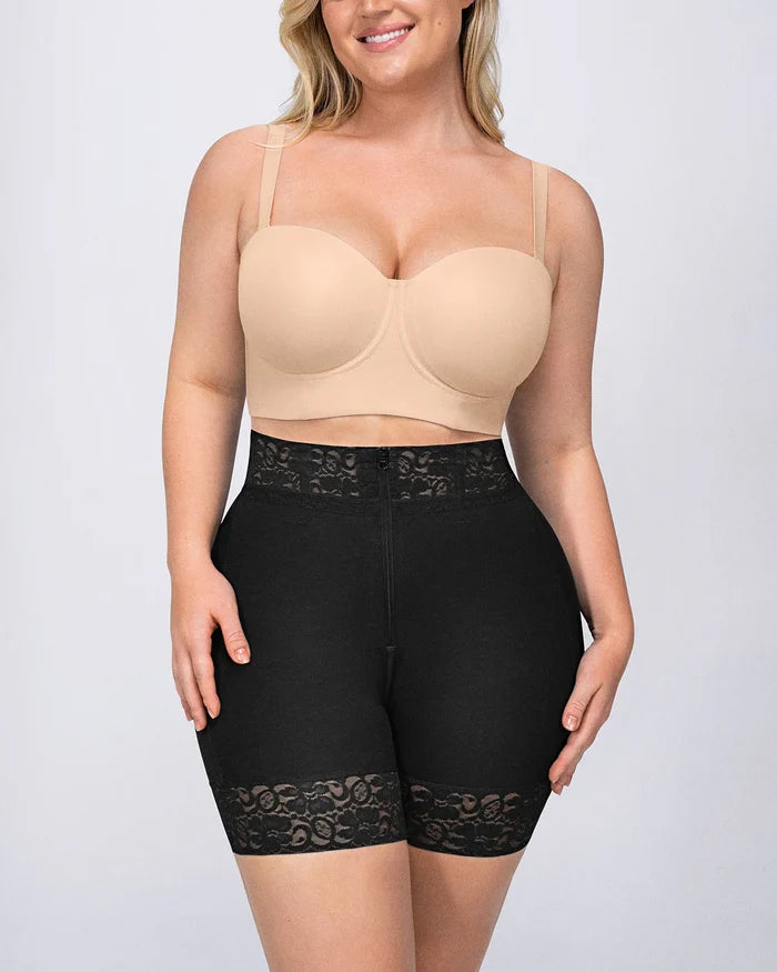 BOOT-YEAH™ AirSlim® Mid-Rise Steel Boned Butt-Lifting Short