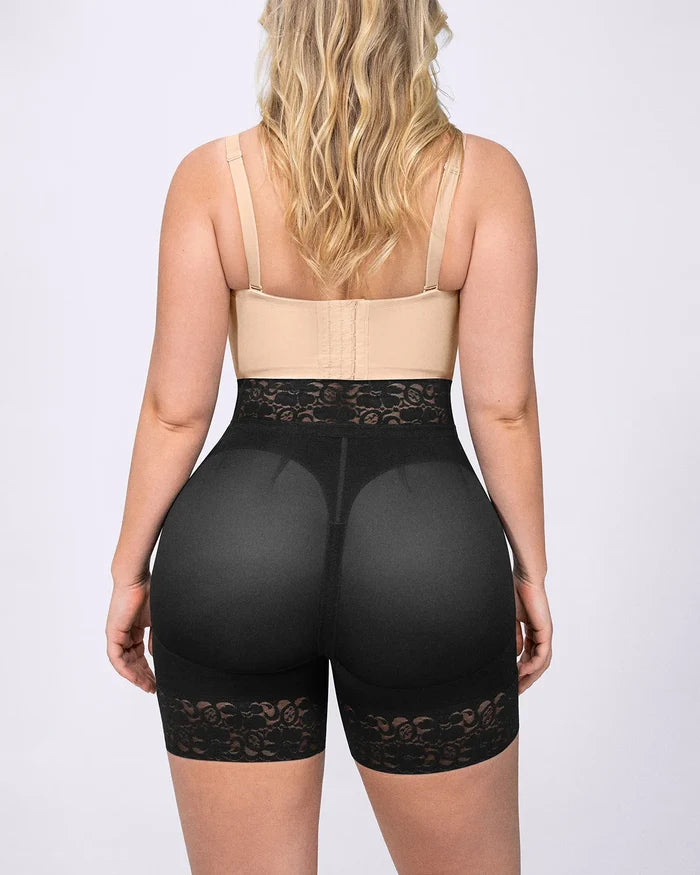 BOOT-YEAH™ AirSlim® Mid-Rise Steel Boned Butt-Lifting Short