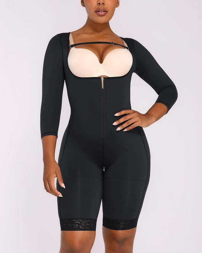 BOOT-YEAH™ AirSlim® Open Bust Bodysuit