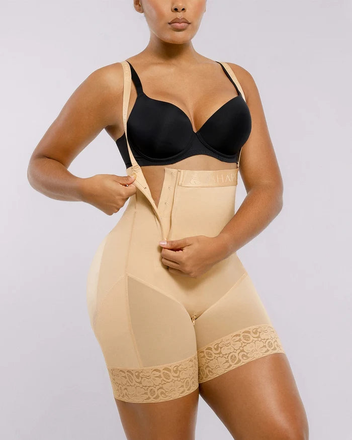 BOOT-YEAH™ AirSlim® Postpartum Side Zipper Support Short